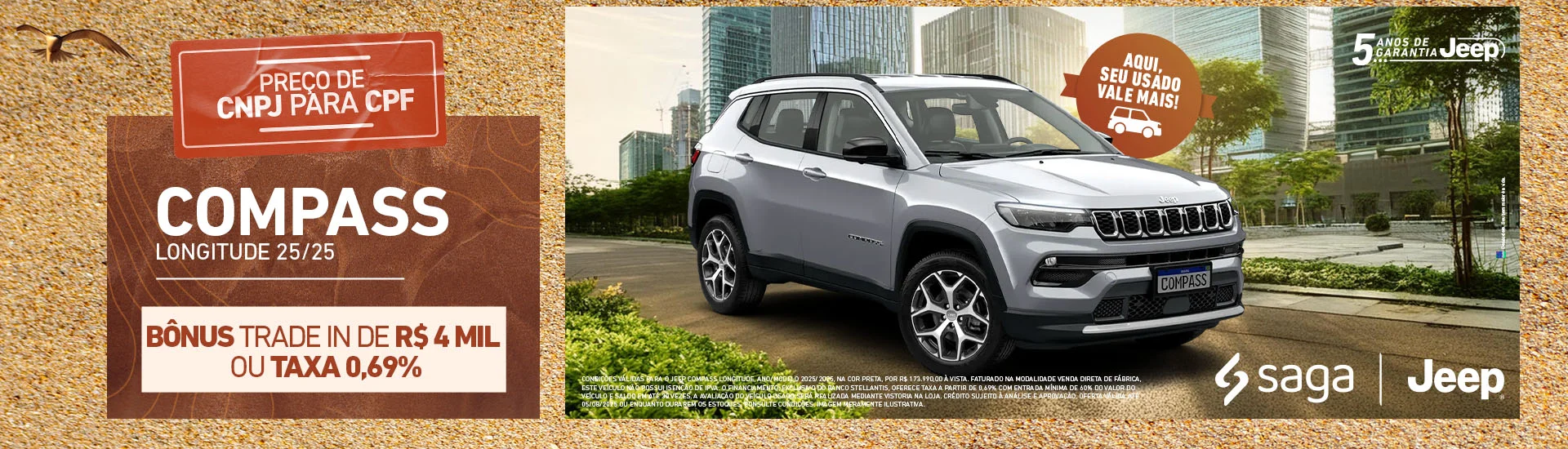 OFERTA JEEP COMPASS